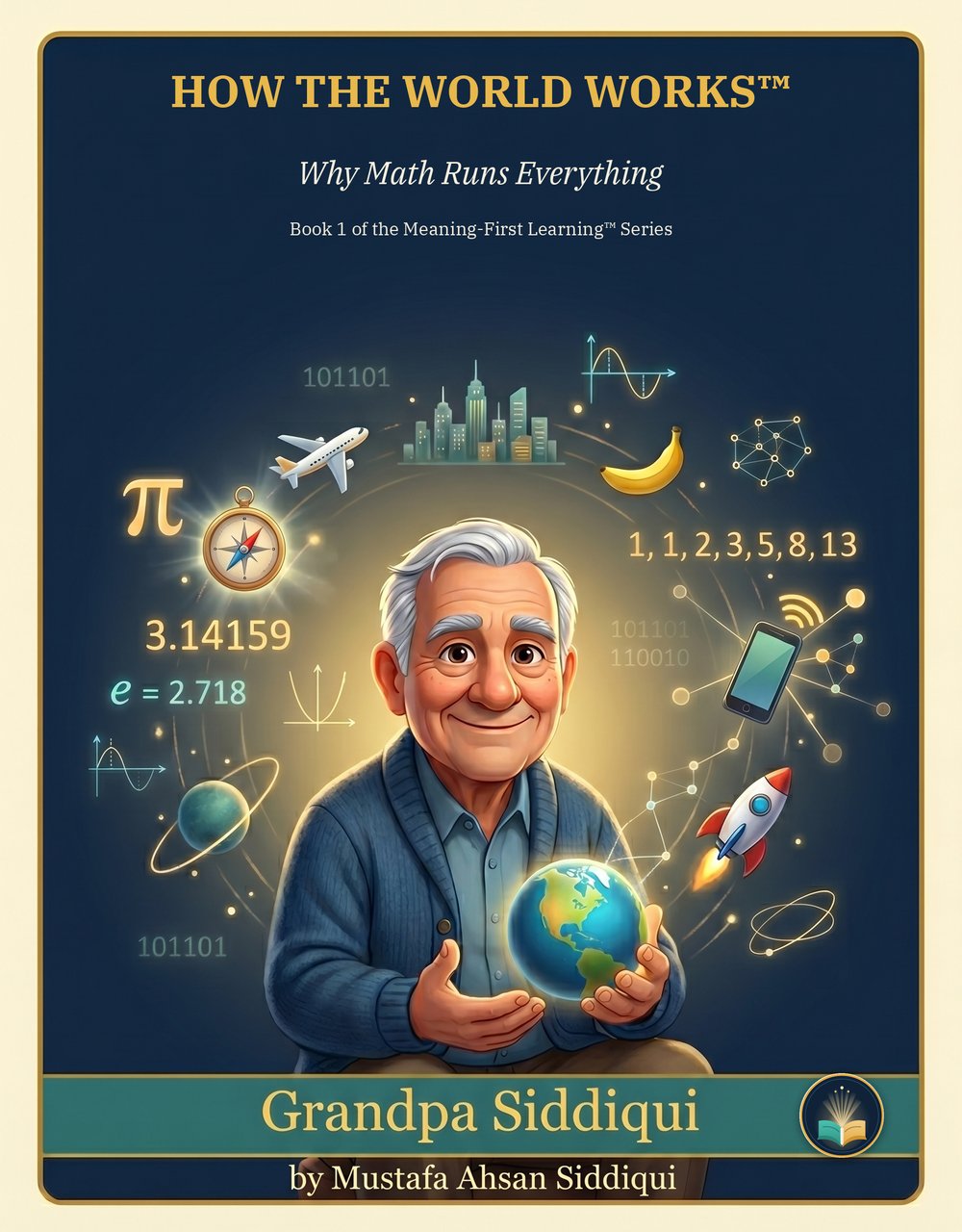 Cover of Why Math Runs Everything