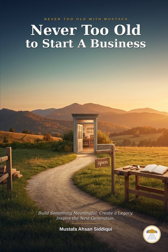 Never Too Old to Start a Business