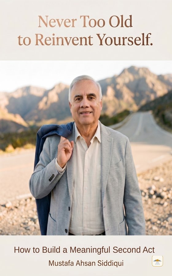 Never Too Old to Reinvent Yourself